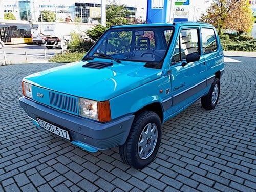1993 Seat Marbella Pandita 4x4 (Steyr Puch) Kaufen Bei
