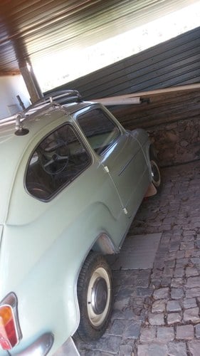 1967 Seat 600D deluxe For Sale