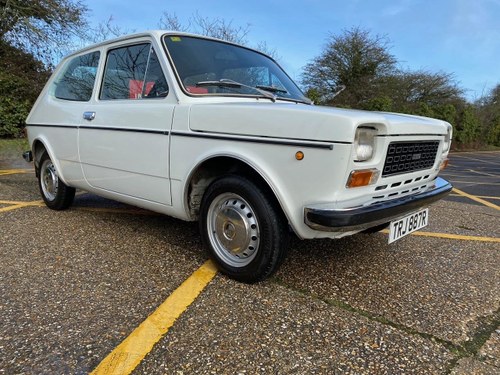 1977 Seat (Fiat) 127 LS. Mk1. LHD 41K Stunning example For Sale