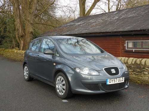 2007 Seat Altea 1.9 TDI Reference + 2 Former Keeper + S/H SOLD