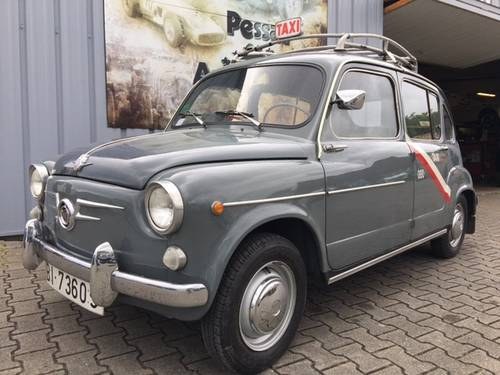 1964 RARE SEAT 800 TAXI BILBAO Kaufen Bei