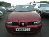 2005 55 PLATE SEAT 1600cc 5 SPEED MANUAL IN RED NEW MOT F..S.H  For Sale