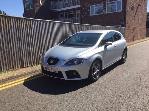2007  Leon 2.0 TDI DPF FR 5dr LOW MILEAGE CAMBELT REPLACED For Sale