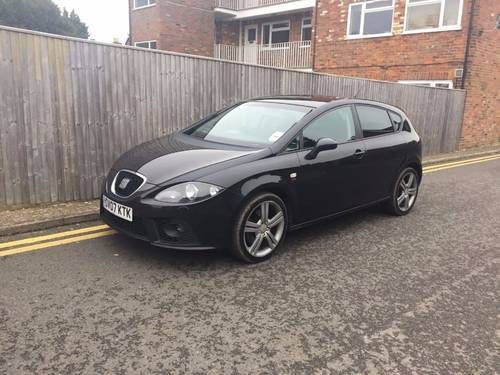 2007 Leon 2.0 TDI DPF FR 5dr S/HISTORY - CAMBELT REPLACED For Sale