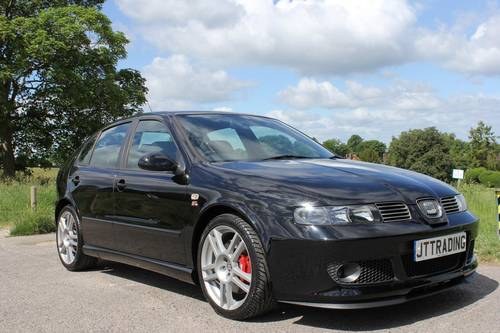 2005 Seat Leon 1.8 20v Cupra R Turbo 6 Speed  225bhp One Owner  For Sale