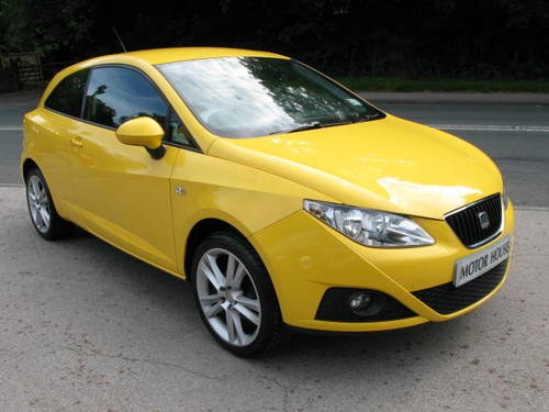 2010 Seat Ibiza 1.4 Sport 3dr For Sale