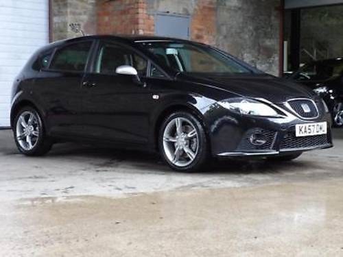 2007 Seat Leon 2.0 TDI DPF FR 5DR VERKAUFT