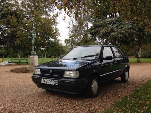 1991 SEAT Ibiza MK1 30000 miles low mileage from new st For Sale