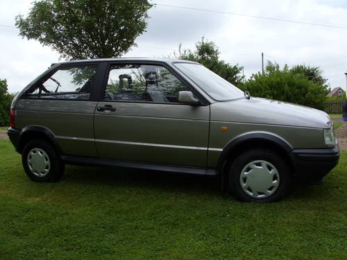 1992 rare seat ibiza CLXi In vendita