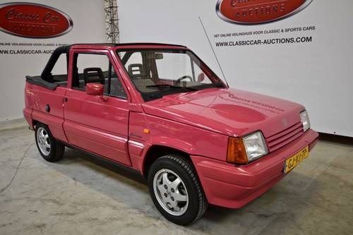 Seat Marbella Cabrioni 1993 For Sale by Auction