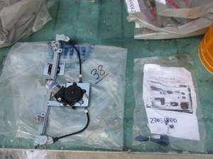 1993 front lift window mechanism for Seat Ibiza 5 doors For Sale (picture 1 of 6)