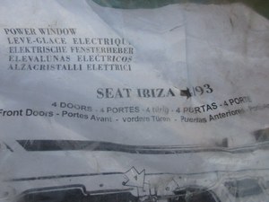 1993 Seat Ibiza