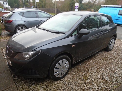 2011 11reg DIESEL 1200cc SEAT IBIZA 3 DOOR COUPE 167,00 GOS WELL For Sale