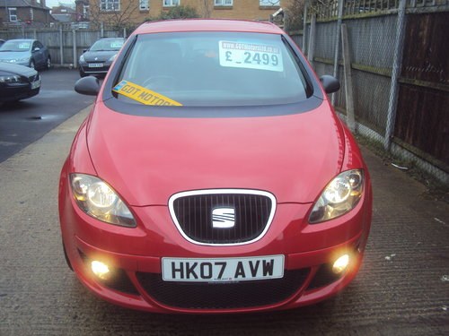 2007 Seat Altea Reference SPORT – Extensive Service History  SOLD