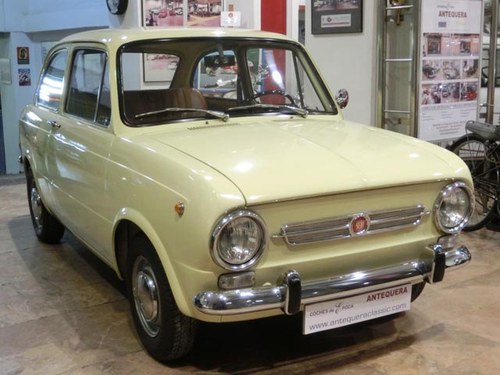 SEAT 850 D - 1973 For Sale