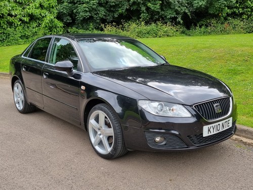 2010 Seat Exeo SE - LUX TDi 143 BHP - Only 12k Miles From New For Sale