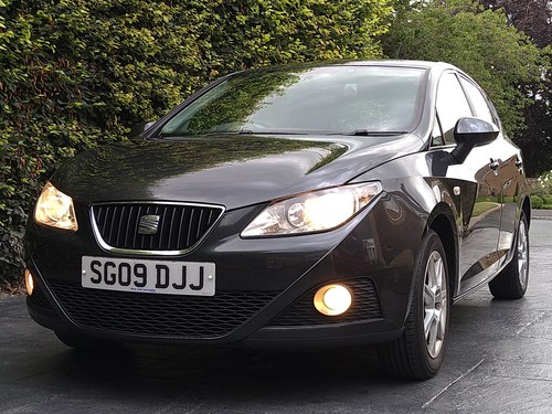 2009 Seat Ibiza 1.4 Petrol  - LOW MILAGE - £2599 ono For Sale