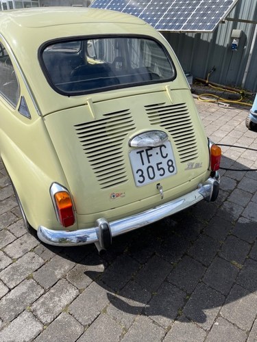 1969 Seat 600 LHD For Sale