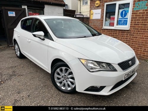 2013 SEAT Leon 1.6 TDI CR SE (s/s) 5dr For Sale