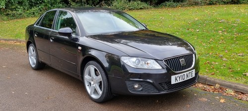 2010 Seat Exeo TDi SE LUX - 140 BHP - Only 12,000 Very Low Miles SOLD