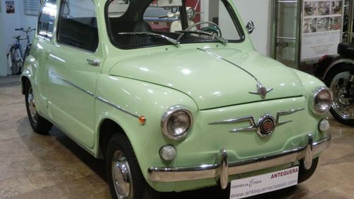 Picture of SEAT 600 D SERIE 1 - 1966 - For Sale