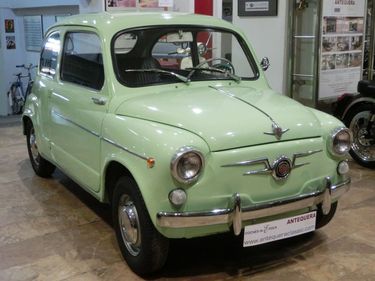 Picture of SEAT 600 D SERIE 1 - 1966