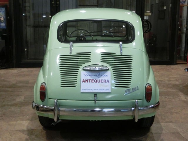 1966 Seat 600 - 4