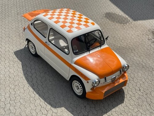 1968 Fiat Abarth Racecar For Sale