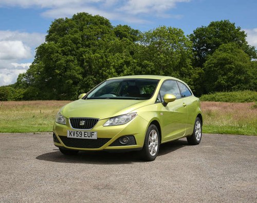 2009 Seat Ibiza SE For Sale by Auction