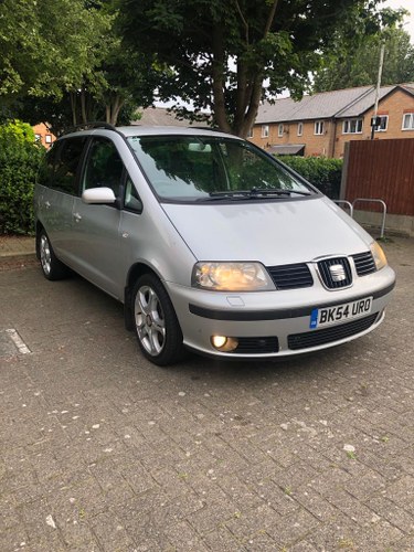 2004 Very rare Seat Alhambra 2.8 V6 Sport For Sale