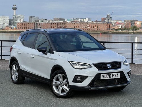 2020 Seat Arona 1.0 TSI FR Manual - Just 3,520 miles from new! SOLD