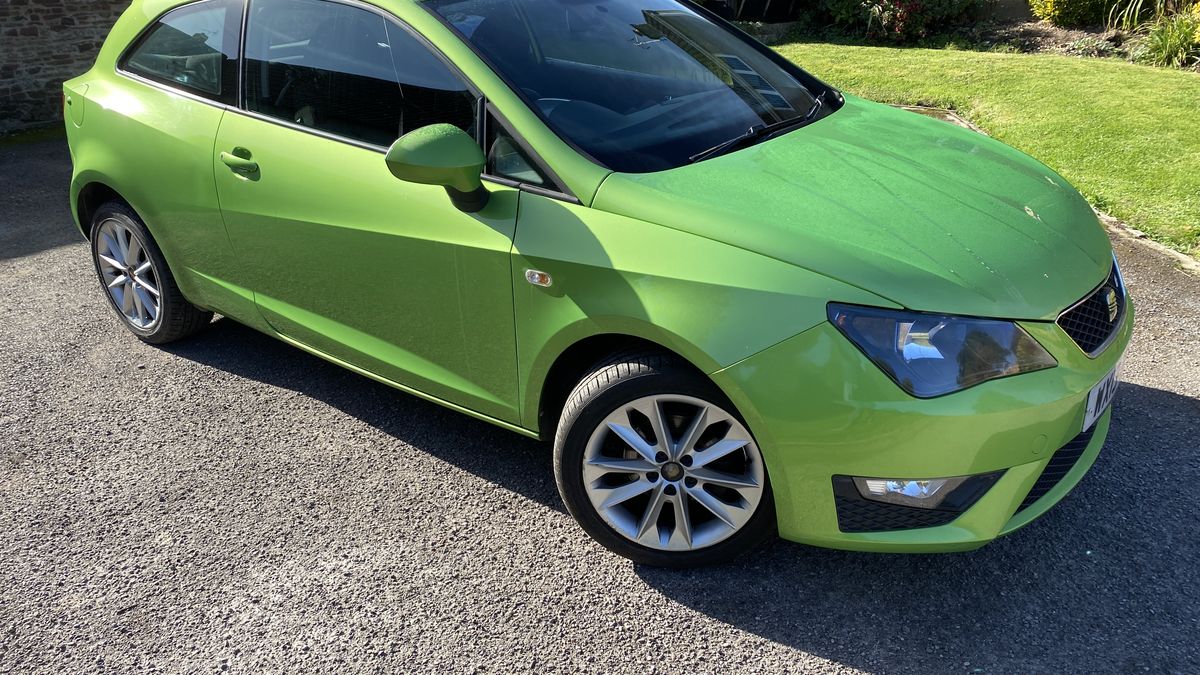 2013 Seat Ibiza Sport Coupe Green Manual, 5 speed Right Hand Drive in ...