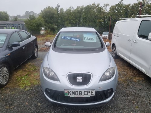 2009 2008 Seat Altea FR 2.0 TDI 170 6 Speed manual PX SWAP For Sale
