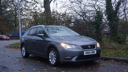 2014 SEAT LEON 1.6 TDI SE 5dr + 2 Fromer Keepers + FSH + £0 VENDUTO