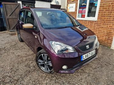 Picture of SEAT Mii 1.0 12v Mii by Cosmopolitan Euro 6 5dr