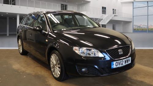 Picture of SEAT ESTATE 2LTR DIESEL MANUAL IN BLACK WITH LEATHER NEW MOT