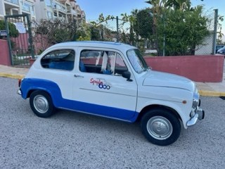 Restored 1970 Seat 600E