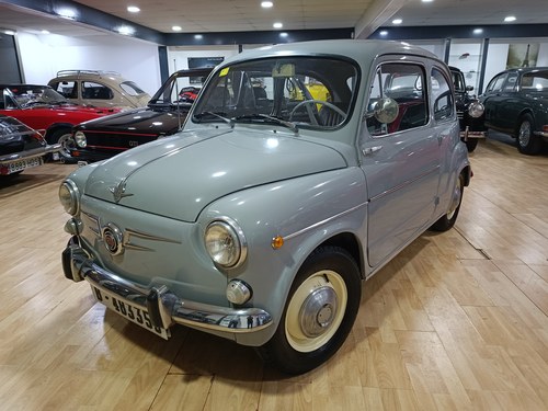 1966 Seat 600 D For Sale