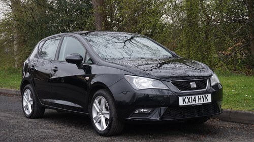 2014 SEAT IBIZA 1.4 Toca 5dr 2 Former Keepers + ULEZ + CAZ SOLD