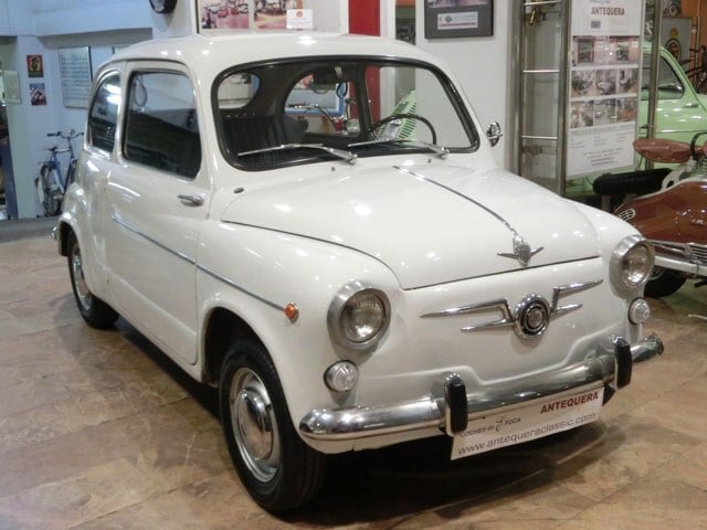 1968 Seat 600 - 1 1968 Seat 600 - 1
