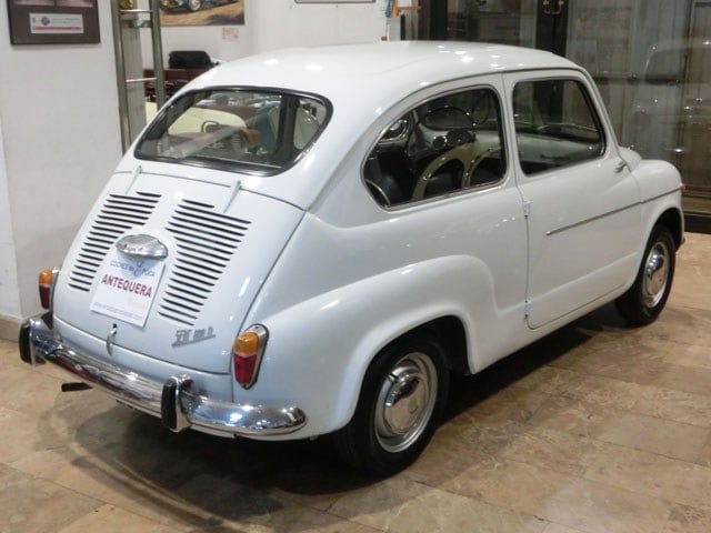 1968 Seat 600 - 2 1968 Seat 600 - 2