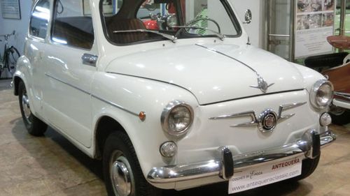 Picture of SEAT 600 D SERIE 2 "VIAJERO"  - 1969 - For Sale