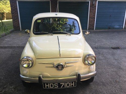 1970 Seat 600e