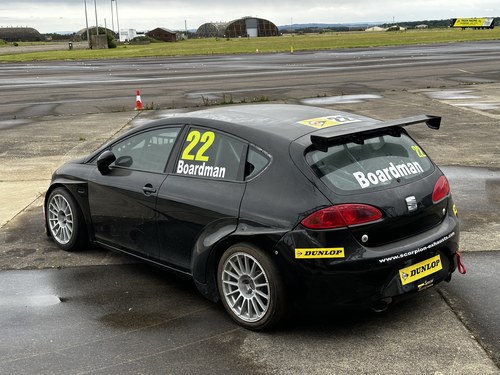 Ex-SEAT Leon BTCC Showcar