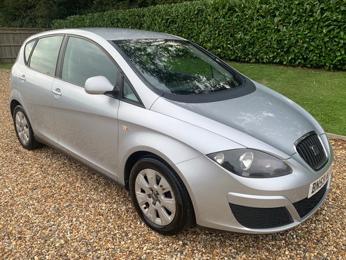 2009 59 reg. SEAT Altea 1.9 TDi S. MPV Diesel. Drives great.