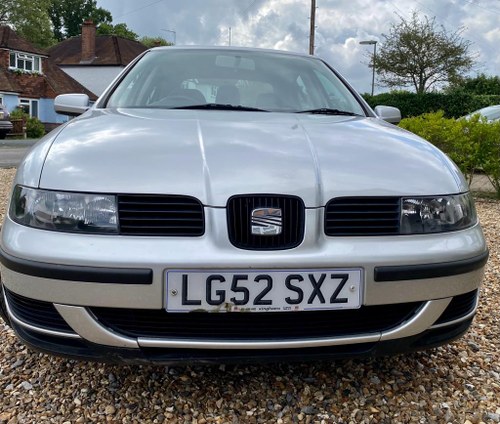 2002 Seat Leon S 16V