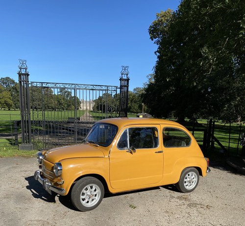 1972 Fiat/Seat 600 ELECTRIC