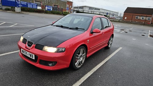 Seat Leon Cupra R 225 1.8T BAM