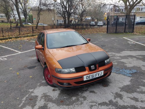 2002 Seat Leon 20V Turbo Cupra