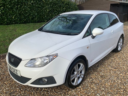 2011 SEAT Ibiza 1.4 SE Copa. Petrol 3dr. ULEZ compliant. HPI